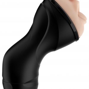 PDX ELITE DEEP THROAT VIBRATING STROKER
