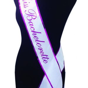 MISS BACHELORETTE SASH