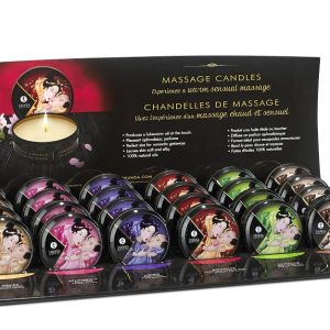 MINI MASSAGE CANDLE DISPLAY