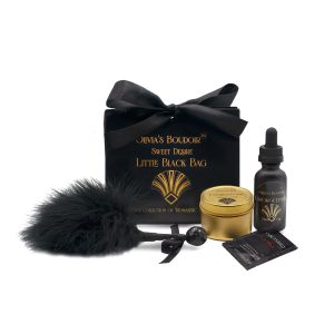 LITTLE BLACK BAG SWEET DESIRE W/ MAGNETIC CLOSURE