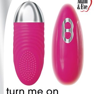 ADAM & EVE TURN ME ON RECHARGEABLE LOVE BULLET