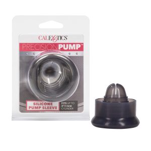 SILICONE PUMP SLEEVE SMOKE