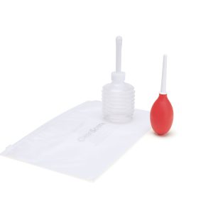 CLEANSCENE MINI TRAVEL DOUCHE W/ ONE WAY VALVE