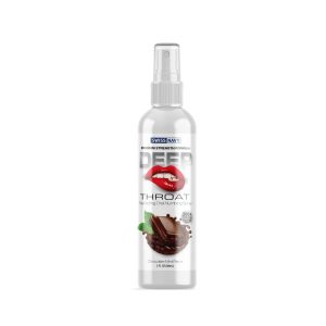 (D) SWISS NAVY DEEP THROAT SPR CHOCOLATE MINT 2 OZ