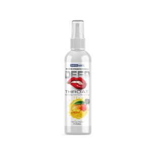(D) SWISS NAVY DEEP THROAT SPR MANGO 2 OZ