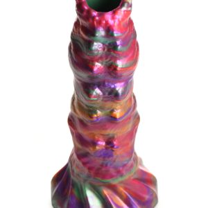 CREATURE COCKS LARVA SILICONE OVIPOSITOR DILDO W/ EGGS