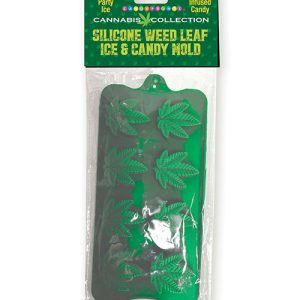CANNABIS SILICONE POT LEAF MOLD