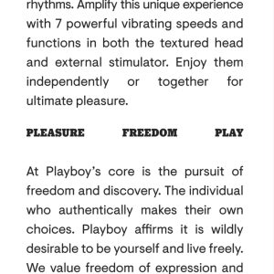 PLAYBOY THE THRILL