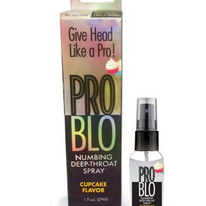 PROBLO DEEP THROAT SPRAY CUPCAKE 1OZ
