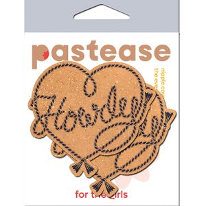 PASTEASE HOWDY COWBOY ROPE HEART LASSO