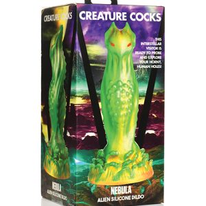 CREATURE COCKS NEBULA ALIEN SILICONE DILDO