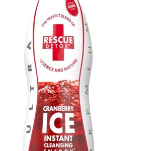 RESCUE DETOX CRANBERRY ICE 17 OZ (NET)