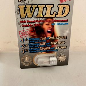 TRIPLE WILD PLATINUM 1PC (NET)