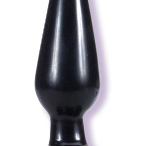 CLASSIC BUTT PLUG-BLACK MEDIUM CD