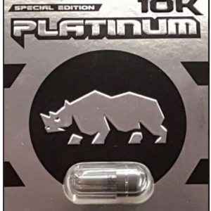 RHINO 10K PLATINUM (EACH) (NET)