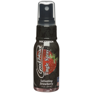 GOODHEAD TINGLE SPRAY SALIVATING STRAWBERRY 1 OZ