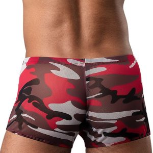 CUMOUFLAGE MINI SHORT RED LARGE