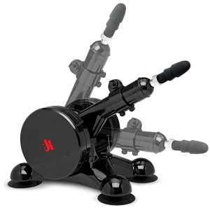 VAC-U-LOCK FUCK MACHINE BLACK