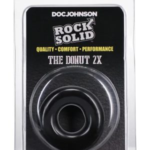 ROCK SOLID DONUT 2X CLEAR