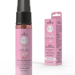 DEEPLY LOVE YOU THROAT SPRAY RELAXING COTTON CANDY 1 FL OZ
