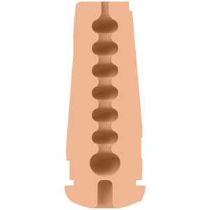 MAIN SQUEEZE THE VIRGIN REPLACEMENT INSERT VANILLA