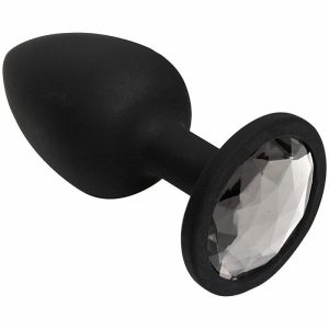 BOOTY BLING SPADE SMALL SILVER