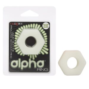 ALPHA PROLONG SEXAGON RING GLOW IN THE DARK