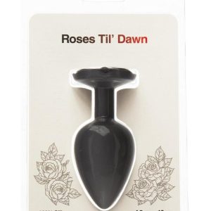 ROSES TIL DAWN SILICONE ANAL PLUG LARGE