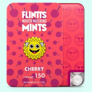 FLINTTS MINTS CHERRY