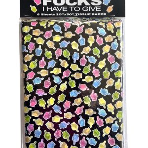 FUCKS TO GIVE TISSUE PAPER