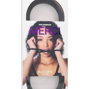 MERCI PLAY CUFFS BLACK