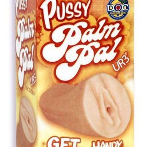 PALM PAL NATURAL ULTRASKYN MASTURBATOR PUSSY BX