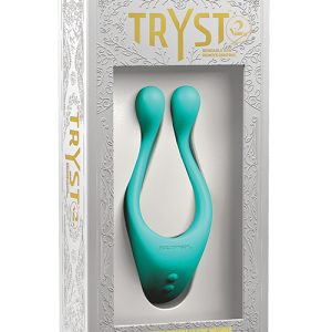 TRYST V2 BENDABLE MULTI EROGENOUS ZONE MASSAGER W/ REMOTE MINT
