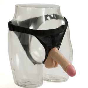 ULTRA HARNESS 2 & PLUG W/7IN COCK BX