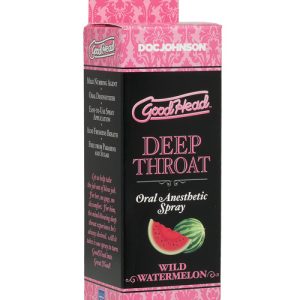 GOODHEAD DEEP THROAT SPRAY WATERMELON 2 FL OZ