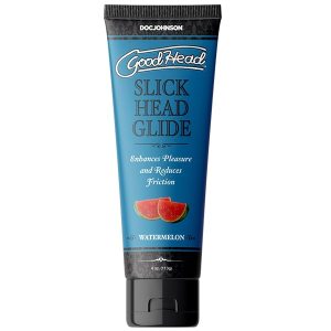 GOODHEAD SLICK HEAD GLIDE 4 OZ WATERMELON