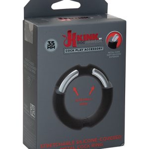 KINK SILICONE-COVERED METAL C-RING 35MM
