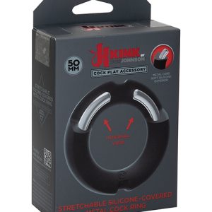 KINK SILICONE-COVERED METAL C-RING 50MM