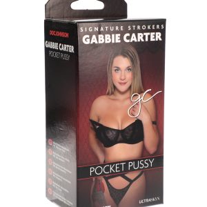 SIGNATURE STROKERS GABBIE CARTER VANILLA