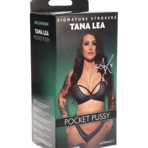 SIGNATURE STROKERS TANA LEA ULTRASKYN POCKET PUSSY VANILLA