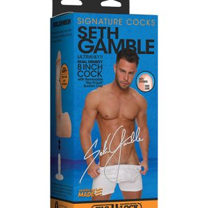 SIGNATURE COCKS SETH GAMBLE IN W/ REMOVEABLE VAC-U-LOCK SUCTION CUP