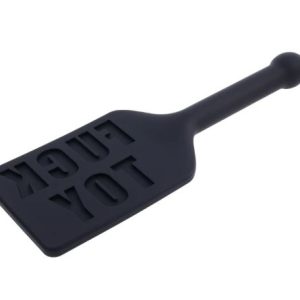 EDGE FUCK TOY SILICONE PADDLE
