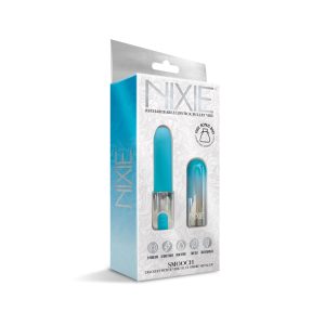 NIXIE LIPSTICK VIBRATOR BLUE OMBRE