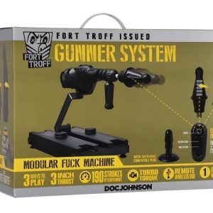 FORT TROFF GUNNER SYSTEM BLACK