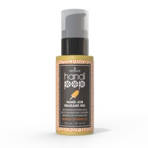 HANDIPOP EDIBLE MASSAGE GEL ORANGE CREAMSICLE 2 OZ