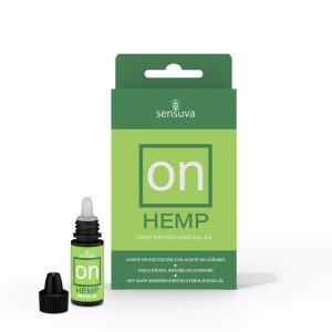 ON HEMP AROUSAL OIL 5ML MEDIUM BOX