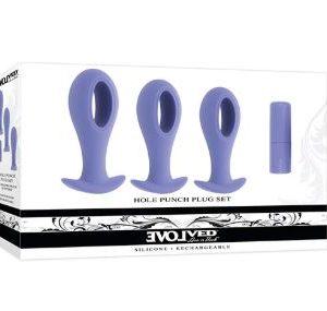 EVOLVED HOLE PUNCH PLUG SET