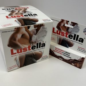 LUSTELLA HAZELNUT COCOA SPREAD 20PC DISPLAY (NET)