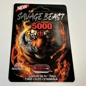 SAVAGE BEAST 5000 (EACHES) (NET)