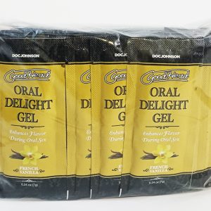 GOODHEAD ORAL DELIGHT GEL BULK REFILL FRENCH VANILLA 48 PCS 0.24 OZ